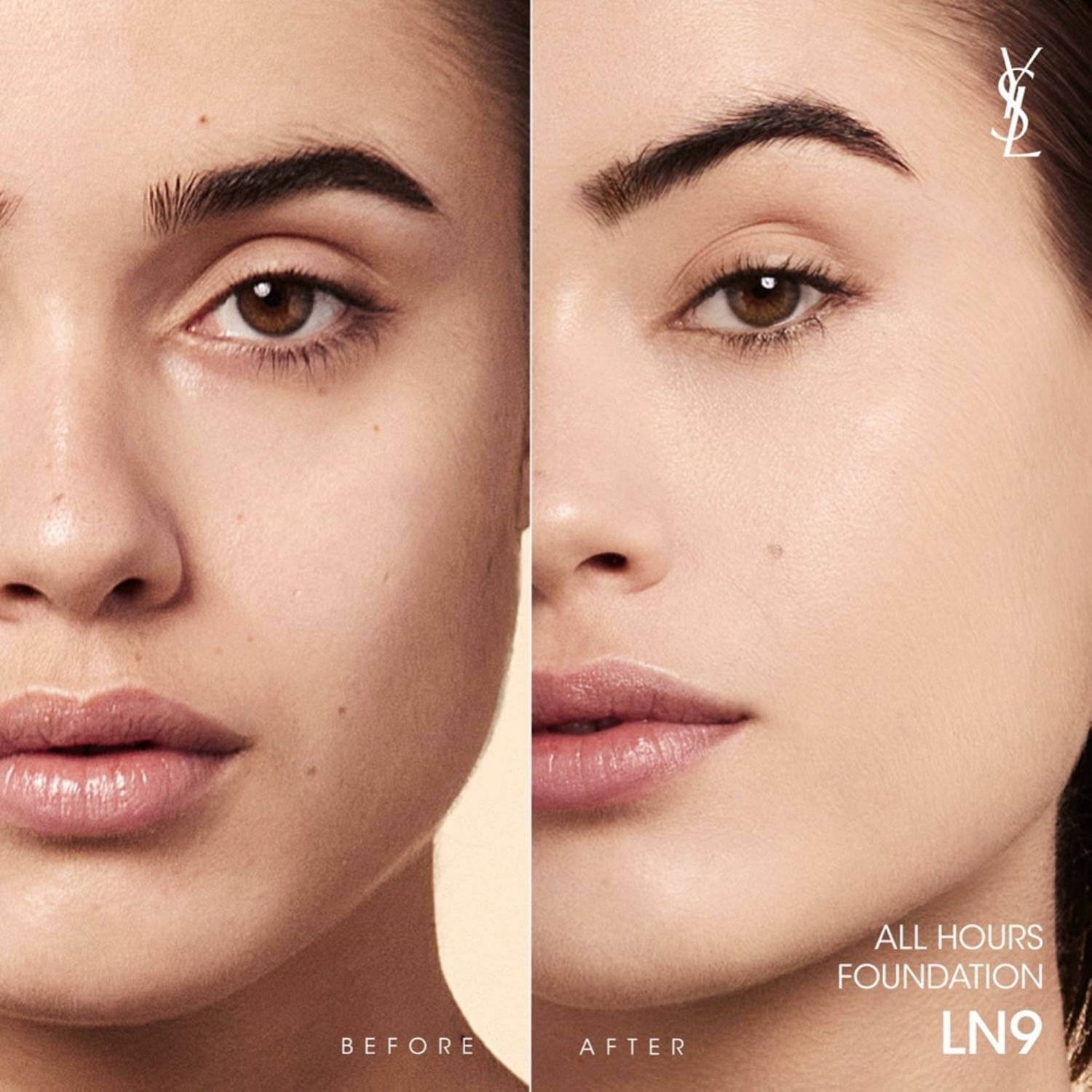 ALL HOURS FOUNDATION (BASE DE MAQUILLAJE MATE LUMINOSO)